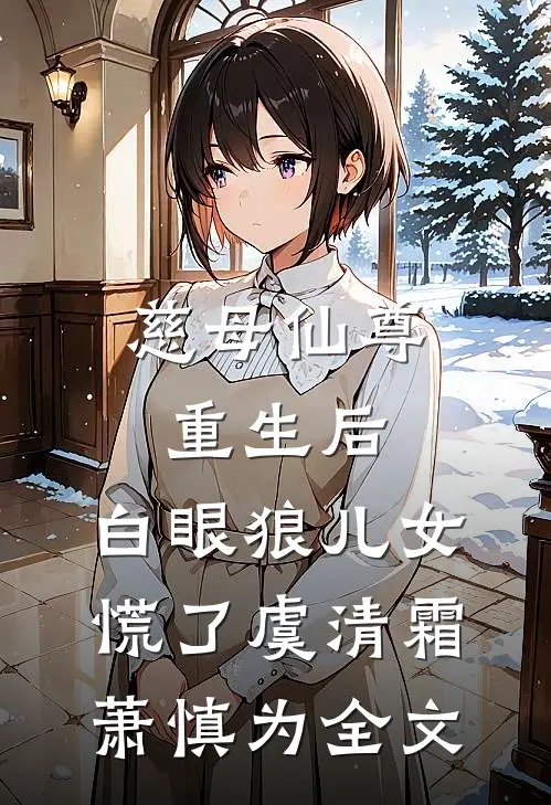 慈母仙尊重生后，白眼狼儿女慌了虞清霜萧慎为全文