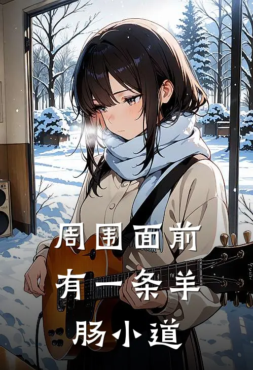 周围面前有一条羊肠小道