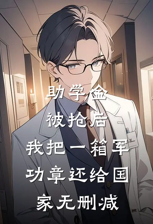 助学金被抢后，我把一箱军功章还给国家无删减