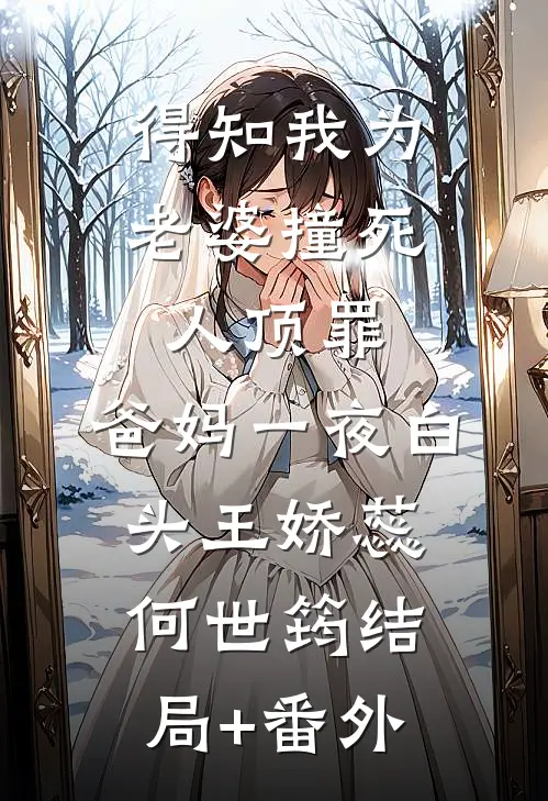 得知我为老婆撞死人顶罪，爸妈一夜白头王娇蕊何世筠结局+番外