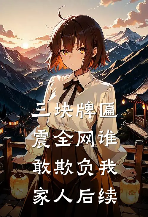 三块牌匾震全网谁敢欺负我家人后续