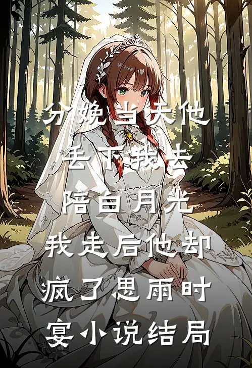分娩当天他丢下我去陪白月光，我走后他却疯了思雨时宴小说结局