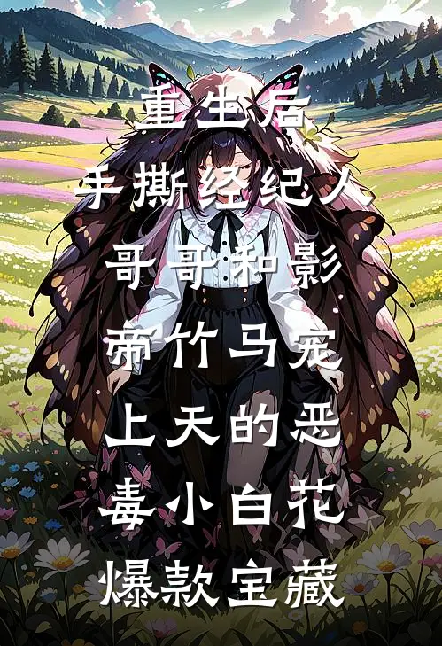 重生后，手撕经纪人哥哥和影帝竹马宠上天的恶毒小白花爆款宝藏
