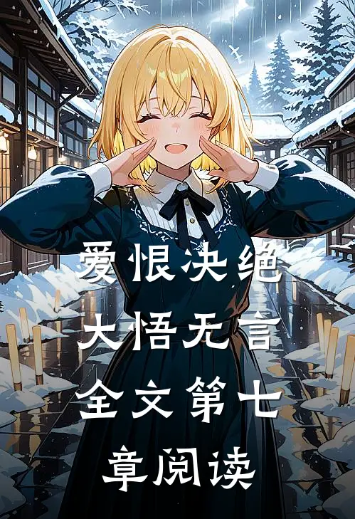 爱恨决绝，大悟无言全文第七章阅读