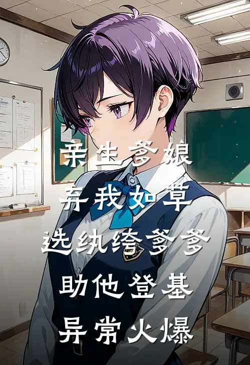 亲生爹娘弃我如草，选纨绔爹爹助他登基异常火爆