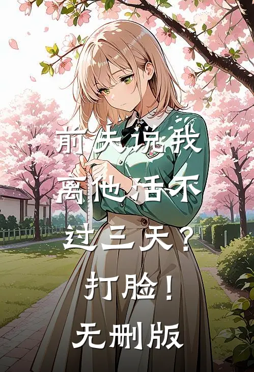 前夫说我离他活不过三天？打脸！无删版