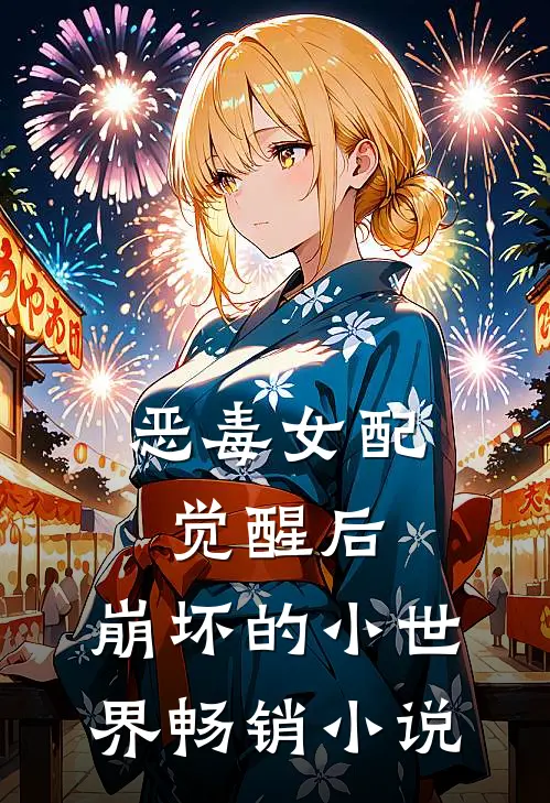 恶毒女配觉醒后，崩坏的小世界畅销小说