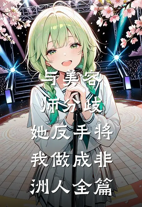 与美容师分歧，她反手将我做成非洲人全篇