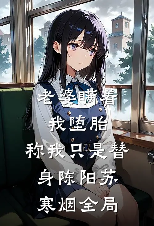 老婆瞒着我堕胎，称我只是替身陈阳苏寒烟全局