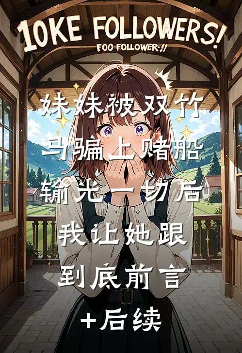 妹妹被双竹马骗上赌船输光一切后，我让她跟到底前言+后续