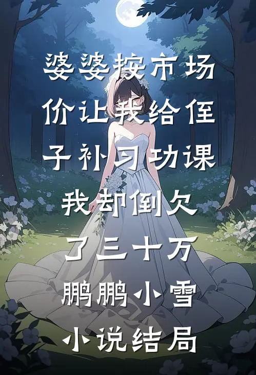 婆婆按市场价让我给侄子补习功课，我却倒欠了三十万鹏鹏小雪小说结局
