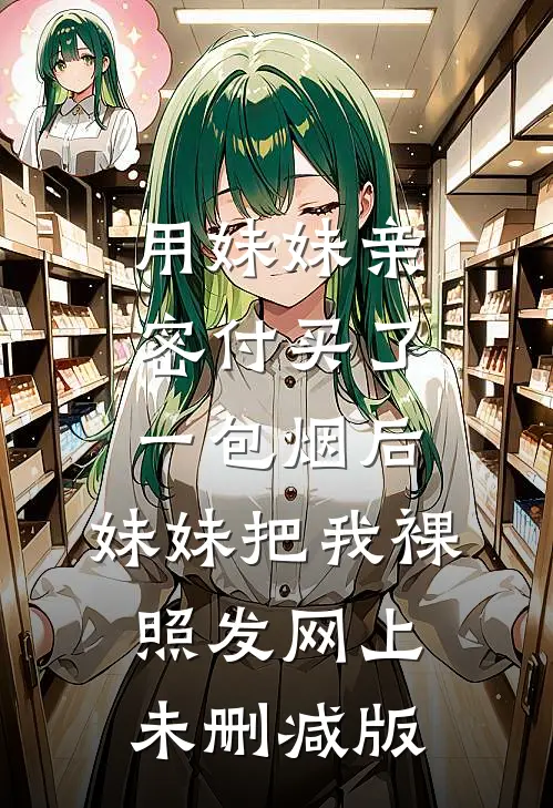 用妹妹亲密付买了一包烟后，妹妹把我裸照发网上未删减版