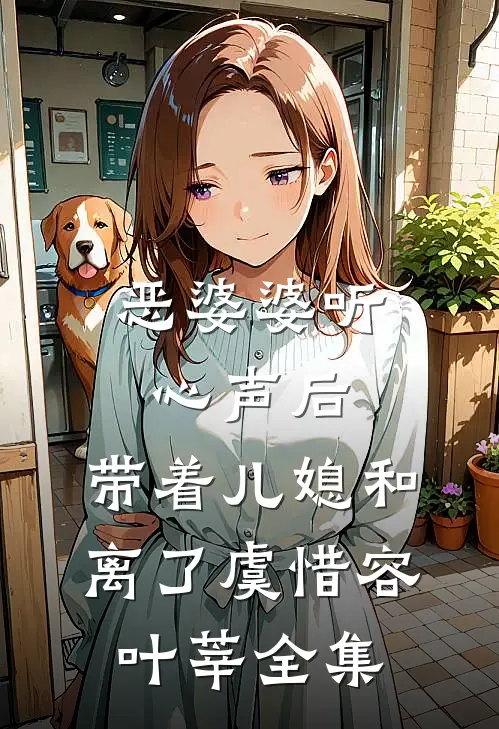 恶婆婆听心声后，带着儿媳和离了虞惜容叶莘全集