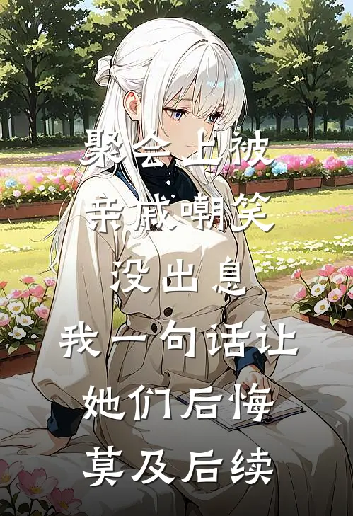 聚会上被亲戚嘲笑没出息，我一句话让她们后悔莫及后续