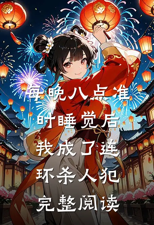 每晚八点准时睡觉后，我成了连环杀人犯完整阅读