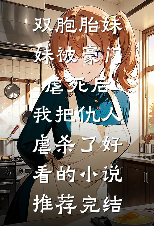 双胞胎妹妹被豪门虐死后，我把仇人虐杀了好看的小说推荐完结