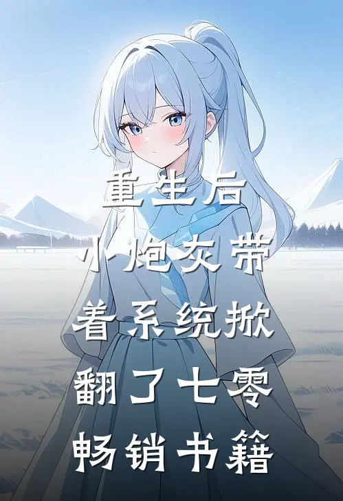 重生后，小炮灰带着系统掀翻了七零畅销书籍