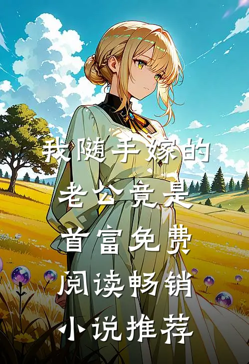 我随手嫁的老公竟是首富免费阅读畅销小说推荐
