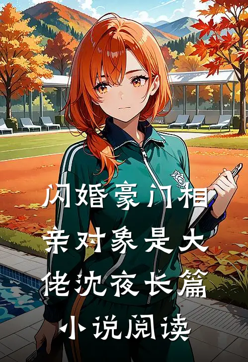 闪婚豪门相亲对象是大佬沈夜长篇小说阅读