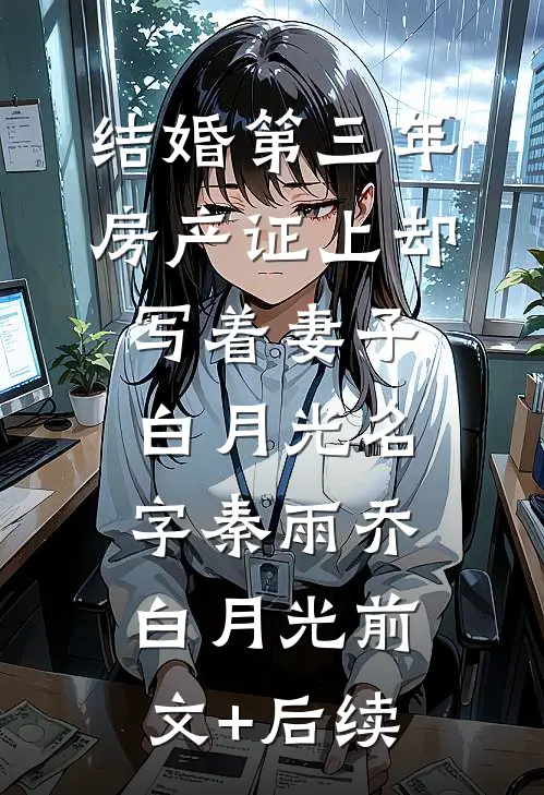 结婚第三年，房产证上却写着妻子白月光名字秦雨乔白月光前文+后续