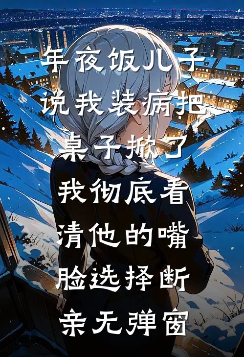 年夜饭儿子说我装病把桌子掀了，我彻底看清他的嘴脸选择断亲无弹窗