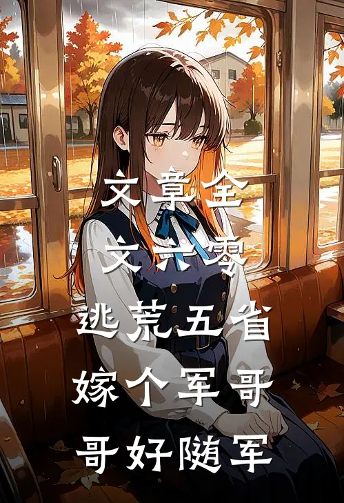文章全文六零：逃荒五省，嫁个军哥哥好随军