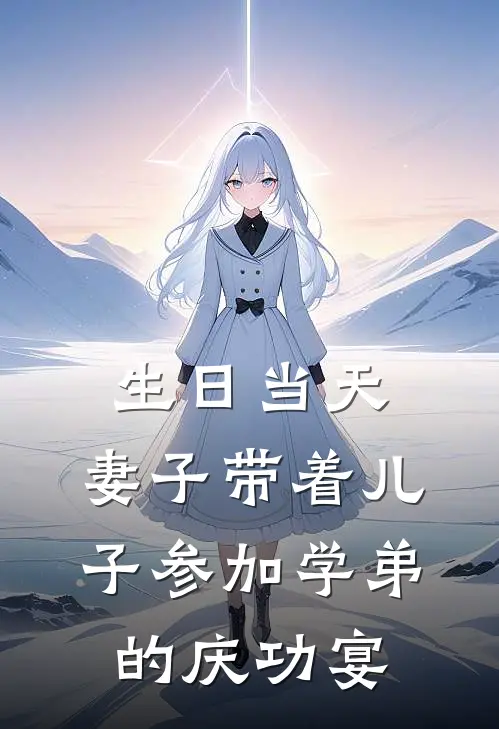 生日当天，妻子带着儿子参加学弟的庆功宴