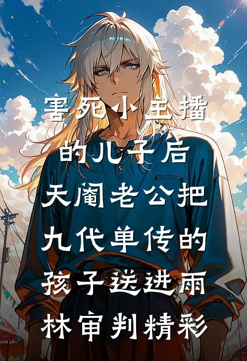 害死小主播的儿子后，天阉老公把九代单传的孩子送进雨林审判精彩