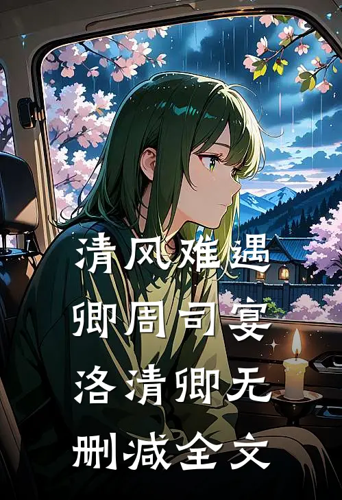 清风难遇卿周司宴洛清卿无删减全文
