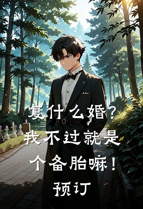 复什么婚？我不过就是个备胎嘛！预订