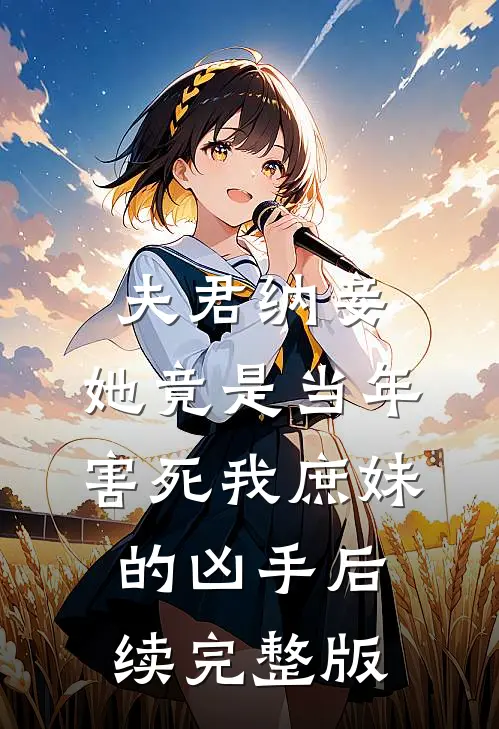 夫君纳妾，她竟是当年害死我庶妹的凶手后续完整版