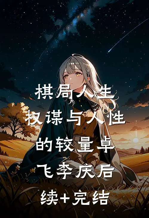 棋局人生：权谋与人性的较量卓飞李庆后续+完结