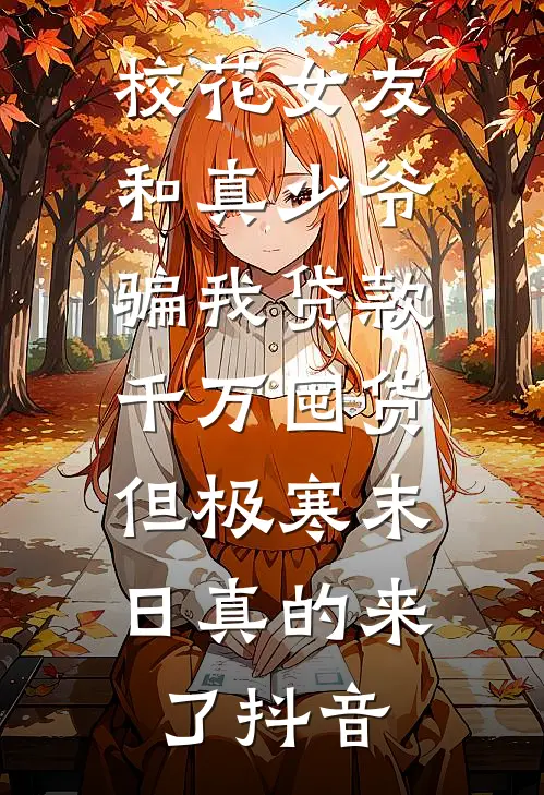 校花女友和真少爷骗我贷款千万囤货，但极寒末日真的来了抖音