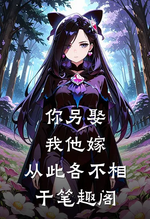 你另娶我他嫁，从此各不相干笔趣阁
