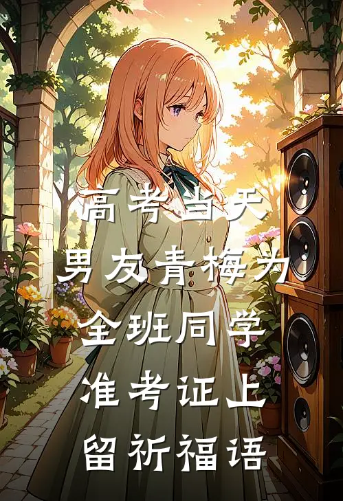高考当天，男友青梅为全班同学准考证上留祈福语
