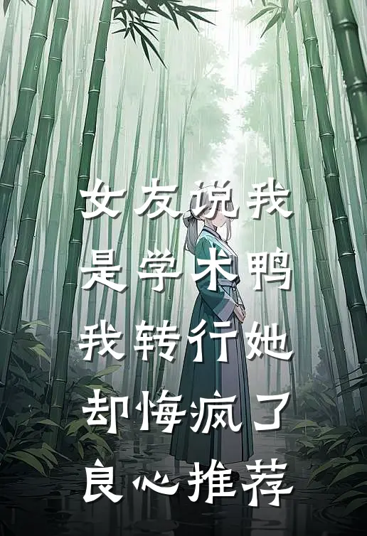 女友说我是学术鸭，我转行她却悔疯了良心推荐