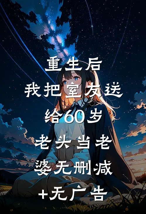 重生后，我把室友送给60岁老头当老婆无删减+无广告