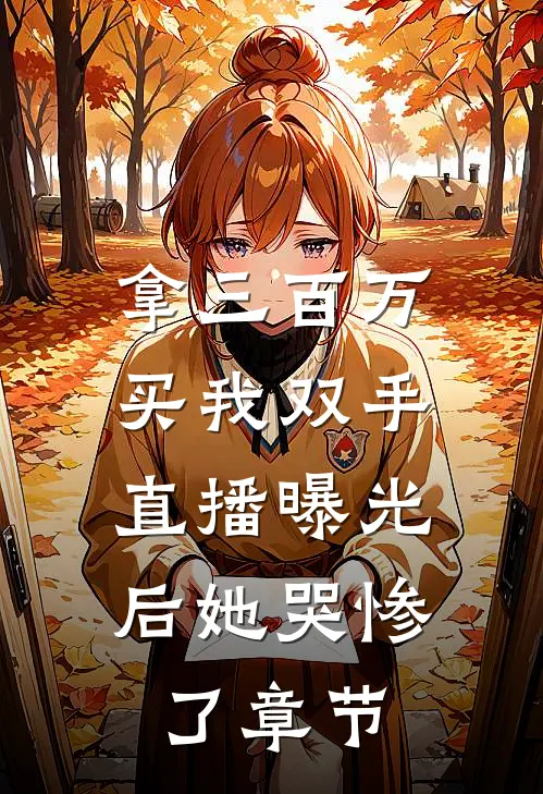 拿三百万买我双手，直播曝光后她哭惨了章节