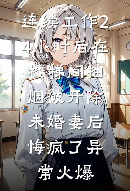 连续工作24小时后在楼梯间抽烟被开除，未婚妻后悔疯了异常火爆