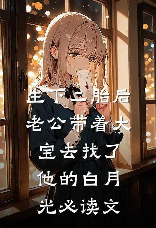 生下二胎后，老公带着大宝去找了他的白月光必读文