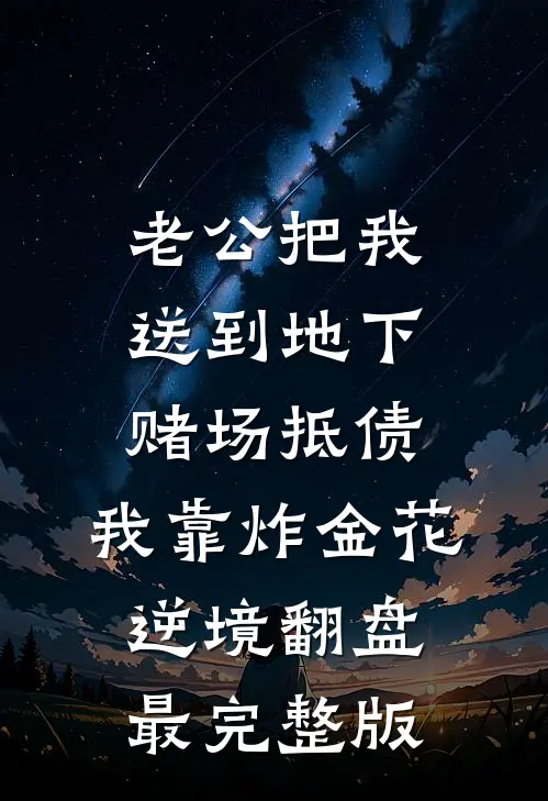 老公把我送到地下赌场抵债，我靠炸金花逆境翻盘最完整版