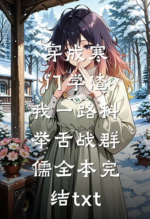 穿成寒门学渣，我一路科举舌战群儒全本完结txt