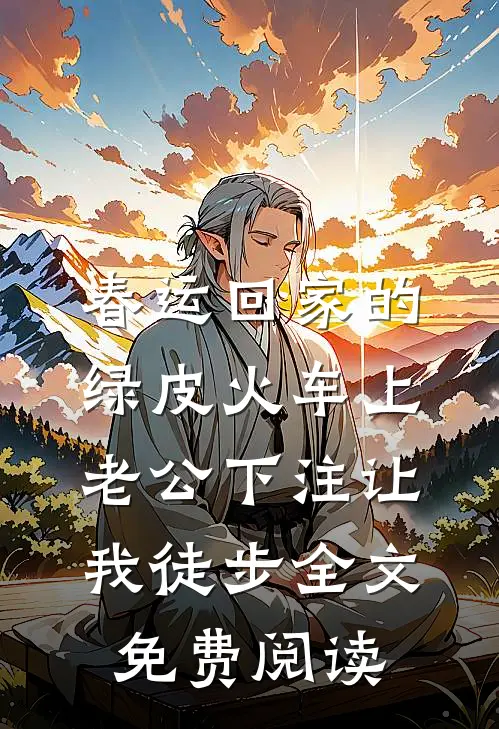 春运回家的绿皮火车上，老公下注让我徒步全文免费阅读