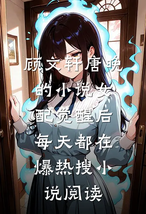 顾文轩唐晚的小说女配觉醒后，每天都在爆热搜小说阅读