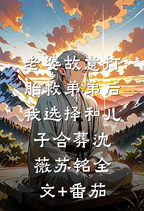 老婆故意打胎救弟弟后，我选择和儿子合葬沈薇苏铭全文+番茄
