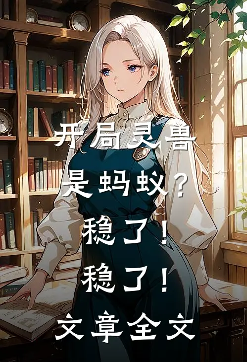 开局灵兽是蚂蚁？稳了！稳了！文章全文