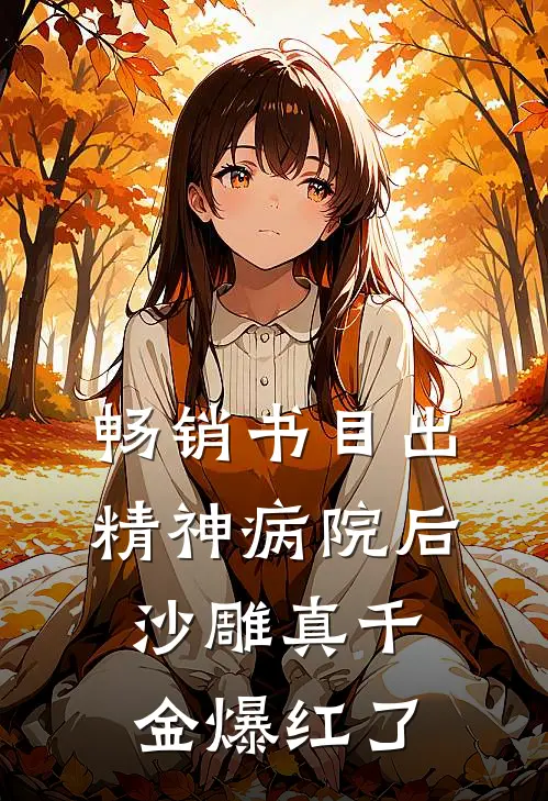 畅销书目出精神病院后，沙雕真千金爆红了