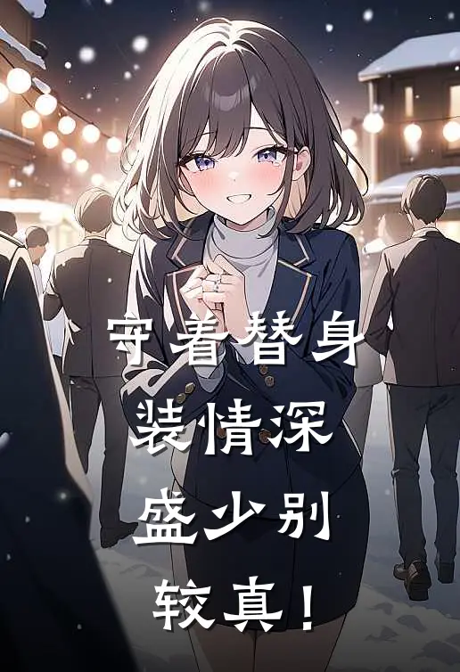 守着替身装情深，盛少别较真！