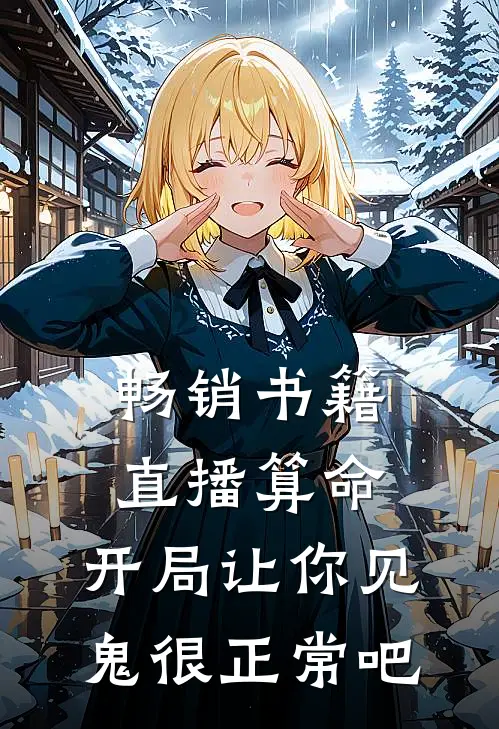 畅销书籍直播算命：开局让你见鬼很正常吧