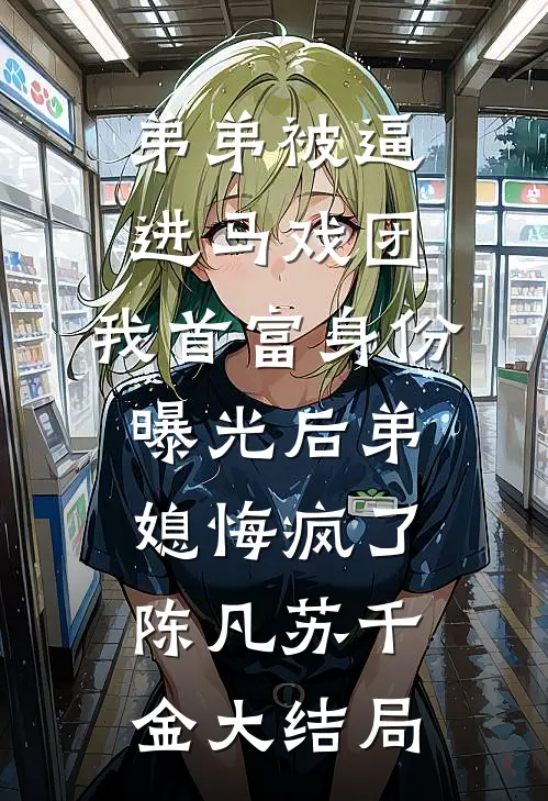 弟弟被逼进马戏团，我首富身份曝光后弟媳悔疯了陈凡苏千金大结局